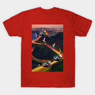 Car rasing T-Shirt